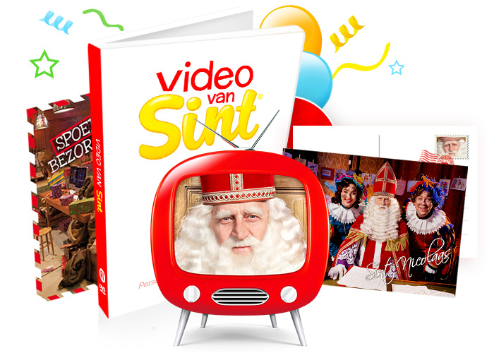 Video van Sint compleet pakket