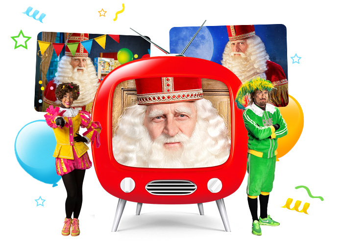 Video van Sint compleet pakket